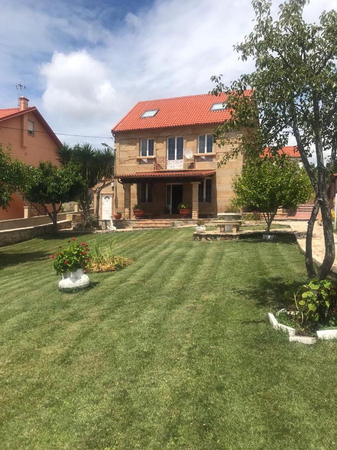Casa De Romaxe Villa Muros Luaran gambar