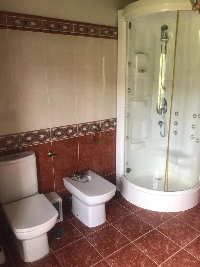 Casa De Romaxe Villa Muros Luaran gambar