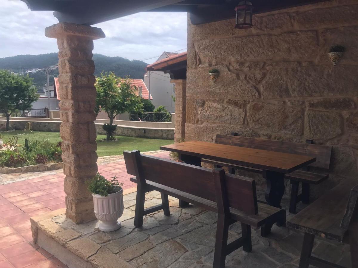 Casa De Romaxe Villa Muros Luaran gambar