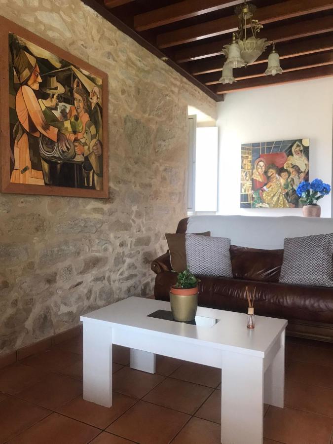 Casa De Romaxe Villa Muros Luaran gambar