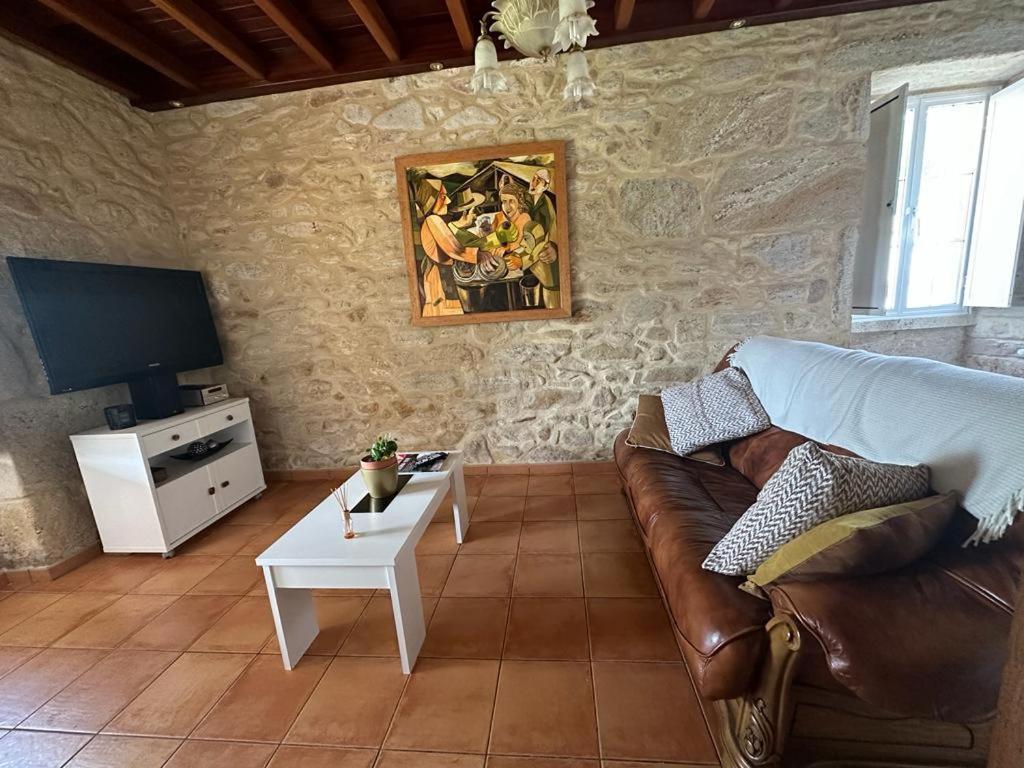 Casa De Romaxe Villa Muros Luaran gambar