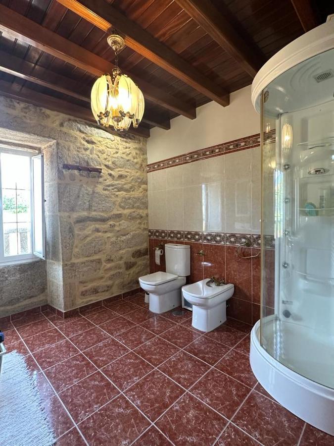 Casa De Romaxe Villa Muros Luaran gambar