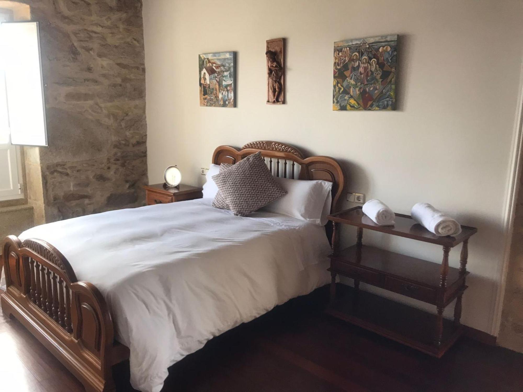 Casa De Romaxe Villa Muros Luaran gambar