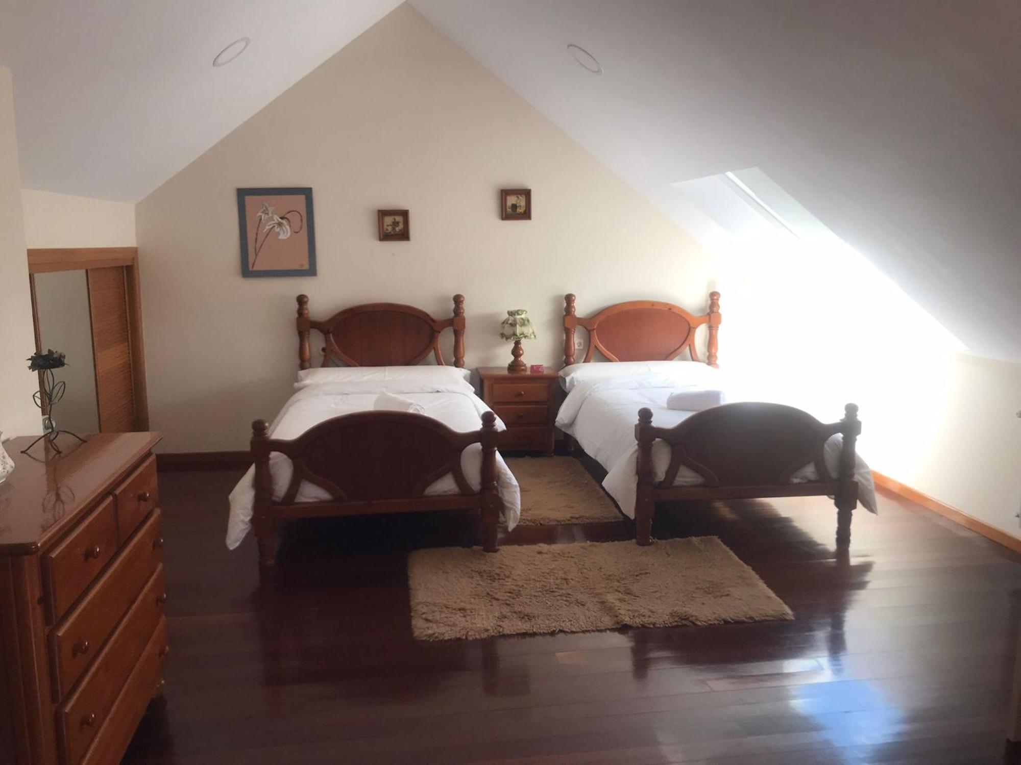 Casa De Romaxe Villa Muros Luaran gambar