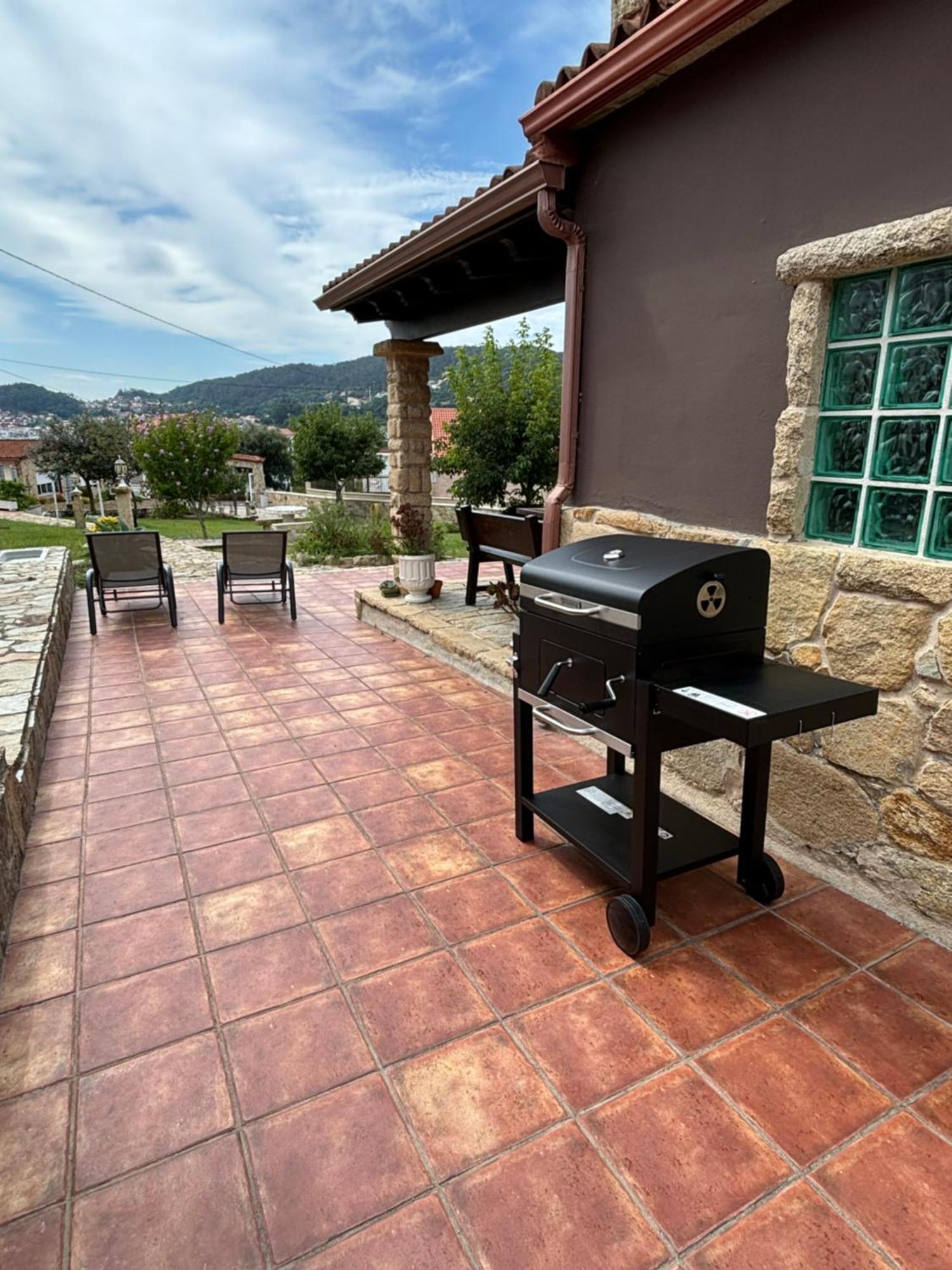 Casa De Romaxe Villa Muros Luaran gambar