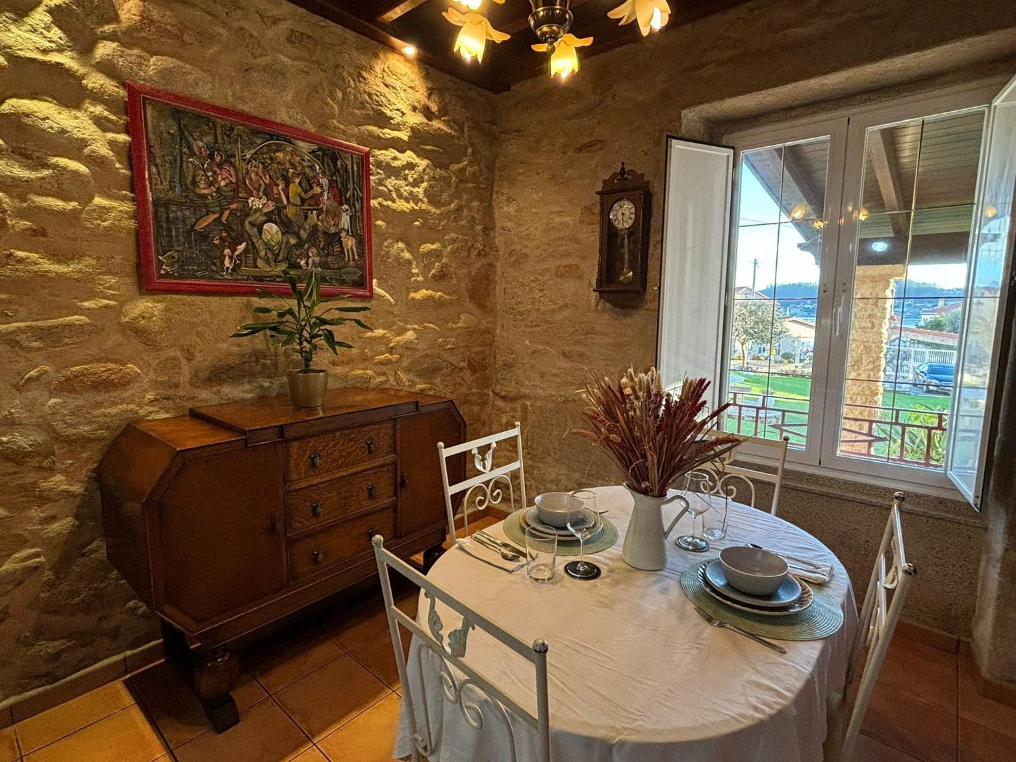 Casa De Romaxe Villa Muros Luaran gambar