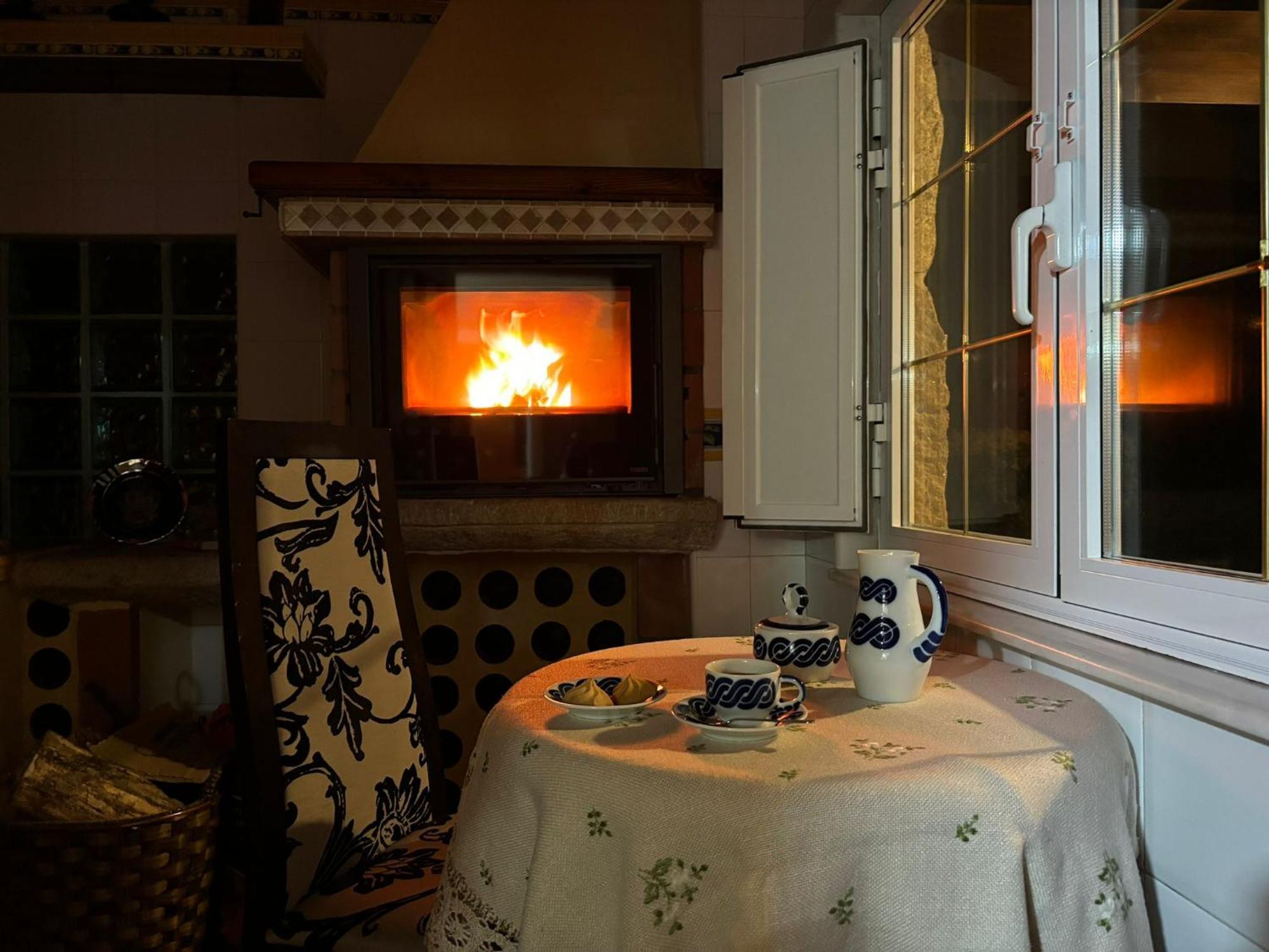 Casa De Romaxe Villa Muros Luaran gambar
